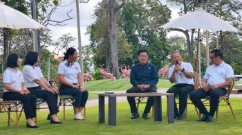 อธ.ศาลแรงงานภาค 5 เปิดงานกิจกรรม ชมสวนสวย จิบกาแฟ แชร์กฎหมาย Cafe de Labour : ส่งเสริมความรู้คุ้มครองสิทธิ กฎหมายแรงงานประชาชน