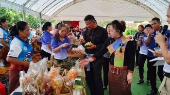 วัฒนธรรม อ.กันทรลักษ์ จัดงาน ‘รสชาติ ที่หายไป’ สืบสานอาหารถิ่นหายาก