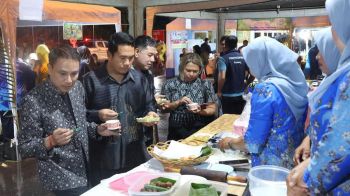 มรภ.สงขลา ร่วมพิธีเปิด เทศกาลตำข้าวเม่าสตูล เดินหน้าสานสัมพันธ์