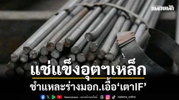 แช่แข็งอุตฯเหล็ก ชำแหละร่างมอก.เอื้อ‘เตาIF’