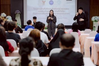 มก.ลงพื้นที่รับฟังเสียงคนหูหนวก พัฒนาระบบ ‘TTRS’ สู่โครงสร้างพื้นฐานการสื่อสารที่เท่าเทียม
