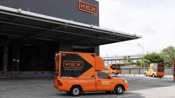KEXเดินหน้า Transform สู่ End-to-End Smart Logistics