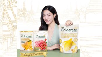 The Goldgreen ก้าวสู่ปีที่ 10 ดึง ‘หลิงหลิง คอง’ นั่งพรีเซนเตอร์คนแรก ตั้งเป้าแบรนด์ของฝากอันดับ 1 ในใจนักท่องเที่ยว