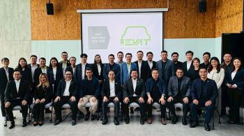‘สุโรจน์ แสงสนิท’ นั่งนายก EVAT ต่อวาระที่ 2 ปักธงไทยสู่ศูนย์กลาง EV อาเซียน