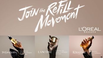 ลอรีอัล กรุ๊ป ปฏิวัติวงการบิวตี้ ชวนผู้บริโภคทั่วโลกร่วมแคมเปญ #JoinTheRefillMovement