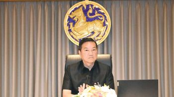 ปลัดมหาดไทย ‘อรรษิษฐ์ สัมพันธรัตน์’ ปลุกจิตสำนึกข้าราชการและบุคลากรมหาดไทย ยึดมั่นความดีมีคุณธรรม ขับเคลื่อนองค์กรคุณธรรม ต่อต้านทุจริต มุ่งสู่ ‘มหาดไทยใสสะอาด’