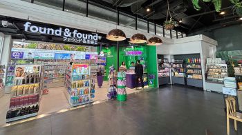 OR เปิดตัวโมเดลใหม่ Café Amazon x found & found ยกระดับสู่พื้นที่ไลฟ์สไตล์ครบวงจร