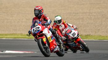 ‘ฮอนด้า เรซซิ่ง ไทยแลนด์’ ผงาดคว้าโพเดียม ARRC ประเทศญี่ปุ่น