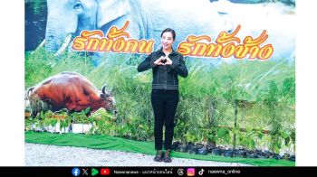 ‘เจ้าฟ้าพัชรกิติยาภาฯ’ สืบสานพระราชปณิธาน‘โครงการพัชรสุธาคชานุรักษ์’ พลิกฟื้นผืนป่ารอยต่อ 5 จังหวัด สู่การอยู่ร่วมกันระหว่าง ‘คน’ กับ ‘ช้างป่า’ อย่างยั่งยืน