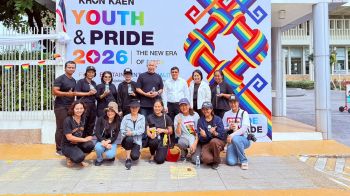“Khon Kaen Pride Festival”ก้าวสู่มหานครสีรุ้งแห่งอีสาน