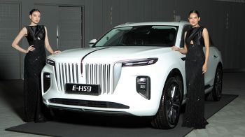 HONGQI E-HS9 ราคา 2.990 ล้านบาท!!
