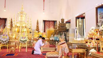 บำเพ็ญกุศลสัตตมวาร พระองค์ภา สิ้นพระชนม์ครบ7วัน พสกนิกรรวมใจจัดถวาย
