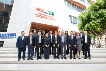 ‘SHANGHAI TOPONE DATA - GUOXIN HUATAI’ เยือน มจพ. ศึกษาศักยภาพเทคโนโลยีและร่วมมือทางวิชาการ