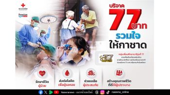 Donation HUB - ศิษย์เก่าศึกษานารี รุ่น 77  ชวนส่งต่อการให้ผ่านแคมเปญ \