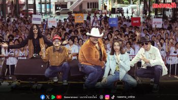 สคูลทัวร์ ‘TIGGER-THE YOUNG WOLF-GALCHANIE’ นำทีมศิลปินยึดโรงเรียนพาน้องๆ โดดยับ!