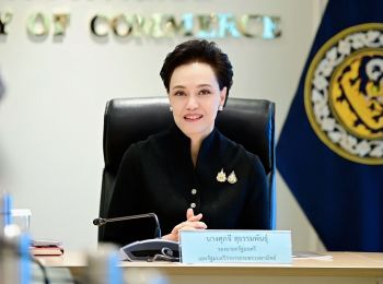 พาณิชย์ ถกสถานการณ์ส่งออกข้าวไทย เตรียมพร้อมรับมือความท้าทายรอบด้าน เร่งดันเป้าส่งออก 7 ล้านตัน