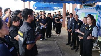 รมช.เกษตรฯลงน่าน ติดตามการจัดการน้ำ ผลักดันการพัฒนา