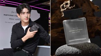 ซี ทวินันท์ ร่วมสัมผัสนิยามความหอมแห่งสุภาพบุรุษยุคใหม่กับ narciso rodriguez