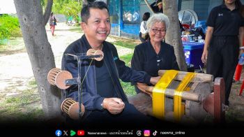 อธิบดีกรมหม่อนไหม ลงพื้นที่ร้อยเอ็ด โชว์ความสำเร็จ กลุ่มแปลงใหญ่บ้านโนนชัยศรี