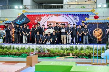 มจพ. ยืนหนึ่งสายหุ่นยนต์! คว้ารองชนะเลิศอันดับ 1 \'ABU Robocon Thailand Championship 2026\'