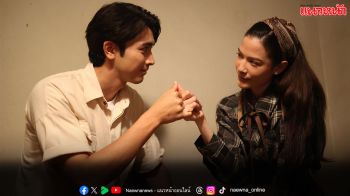 ‘ภณ-จีน่า’ วิ่งหนีตาย กับเบื้องหลังหวานลงหลุมหลบภัย