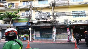 ปลัดกทม.รุดตรวจสอบแก้ไขกันสาดเสี่ยงทรุดย่านถ.ดินสอ ป้องกันก่อนเกิดเหตุ