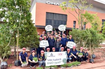 ชลิต อินดัสทรีฯ จัดกิจกรรม \'รักษ์น้ำ ปลูกป่า\' ปี 3 ชวนพนักงานปลูกต้นไม้เพิ่มพื้นที่สีเขียว เนื่องในวันสิ่งแวดล้อมโลก