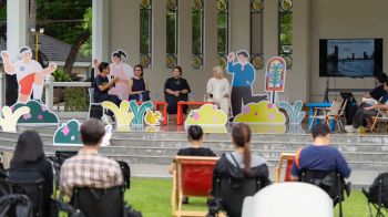 ไทยพีบีเอสผนึกภาคีฯพลิกโฉมสวนลุมจัด Bangkok Active Election 2026 ปลุกพลังคนกรุงฯร่วมดีไซน์เมืองในฝันส่งถึงผู้ว่าฯ คนใหม่