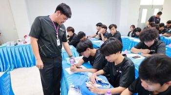 ‘PEAพะเยา’ปั้นช่างไฟรุ่นใหม่!จัดอบรมเข้ม “ชุมชนปลอดภัย”แก่นศ.เทคนิคดอกคำใต้