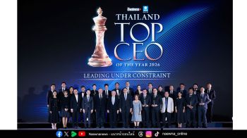 “ซูเลียน” คว้ารางวัล THAILAND TOP CEO OF THE YEAR 2026 ชูโมเดล “สร้างคน สร้างโอกาส สร้างอนาคต” ขับเคลื่อนการเติบโตอย่างยั่งยืน