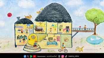 TK Park ชวนเด็กๆ ค้นหาความหมายของ ‘บ้าน’ ในนิทรรศการนิทานสร้างงานศิลป์ ‘ห่อบ้านไว้ด้วยรัก’