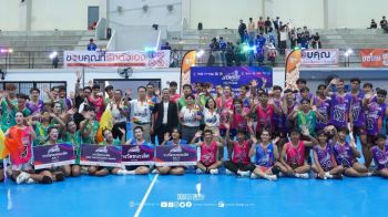 มรภ.สงขลา เปิดสนามแข่งขันวอลเลย์บอล