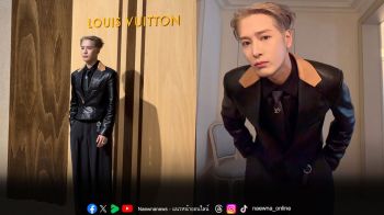 หล่อกร้าวใจ! Jackson Wang ร่วมชมโชว์ Louis Vuitton ในฐานะ Brand Ambassador