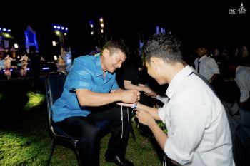 ม.อุบลฯ ต้อนรับน้องใหม่ จัดพิธี ‘บายศรีสู่ขวัญ’ ‘ศุภฤกษ์เทวา นฤมิต ประสิทธิพรชัย’ ‘กันเกรา ช่อที่ 39’ เสริมสิริมงคล