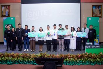 TED Fund ชวนเยาวชน–SME ไทย จุดไฟไอเดียสู่ธุรกิจจริง