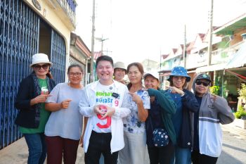 ภาษีเจริญเป็นเขตน่าอยู่ติดลำดับ 18 \'กฤษฏ์\'ย้ำขออาสาเป็นตัวแทนสานงานต่อ