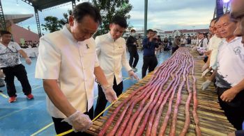 เมืองพลฉลองครบ 113 ปี เปิดตัวหม่ำยาว 113 เมตร ดันซอฟต์พาวเวอร์อีสาน