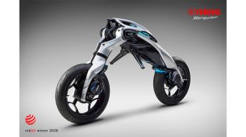 ยามาฮ่า มอเตอร์ รับรางวัล Red Dot Award: Design Concept 2026