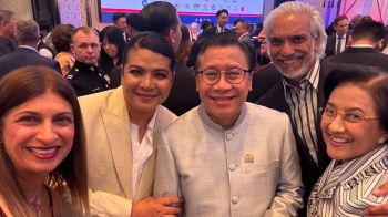 ‘จักรภพ-สุไพรพล เพ็ญแข’ร่วมงานฉลอง 250 ปีสหรัฐอเมริกา ย้ำคุณค่าเสรีภาพ มิตรภาพไทย-สหรัฐ