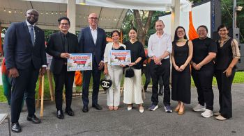มาดามพิม-จิ้มแจ่มไทยแลนด์ ร่วมประมูลวัวเนเธอร์แลนด์ หนุนเกษตรกรรุ่นใหม่