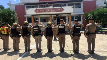 ภ.จว.ชัยภูมิ สั่ง 29 สถานีตรวจเข้มอาชญากรรม นำเทคโนโลยี-แผนรับมือคนคลั่งมาใช้