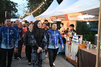 ​สตูลเปิดฉากยิ่งใหญ่! ซาบีดา เปิดงาน ฉลุงฮาลาลสตรีทฟู้ด 2026 ยกทัพร้านเด็ด