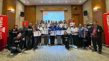 \'ยัวซ่า\' สานต่อความสำเร็จ จัดสัมมนาเทคนิคแบตเตอรี่ เสริมศักยภาพตัวแทนจำหน่ายที่อุบลราชธานี