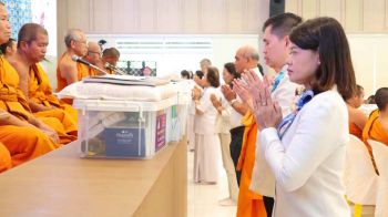 ‘ครูใต้’เปิดใจยืนหยัดในพื้นที่เสี่ยง รับกองทุนหนุนแรงใจจากวัดพระธรรมกาย