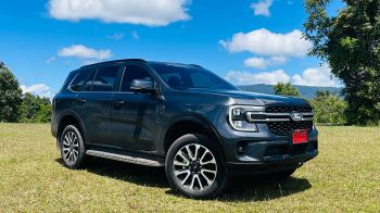 Ford Everest Platinum 2.0L Turbo 4x4  พิสูจน์สมรรถนะ กรุงเทพฯ-เขาใหญ่-ปราจีนบุรี