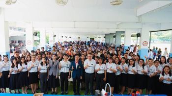 ร.ร.กัลยาณวัตร ลงนาม MOU สร้างสถานศึกษาให้ปลอดภัย