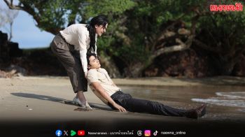 เบื้องหลังสุดทรหด! จัดหนัก ‘ภณ-จีน่า’ ติดเกาะหนีตาย