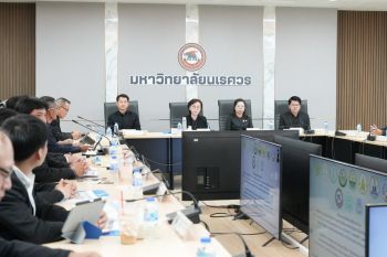 มน.จับมือ 10 สถาบัน MOU รับมือความแปรปรวนของสภาพภูมิอากาศ