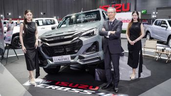อีซูซุ จัดเต็มครบทุกไลน์อัพ งาน FAST Auto Show Thailand 2026