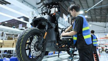 TTA Group เปิดฐานผลิตมอเตอร์ไซค์ไฟฟ้าในไทย ตั้งเป้าผลิตเฟสแรก 1 หมื่นคันต่อปี